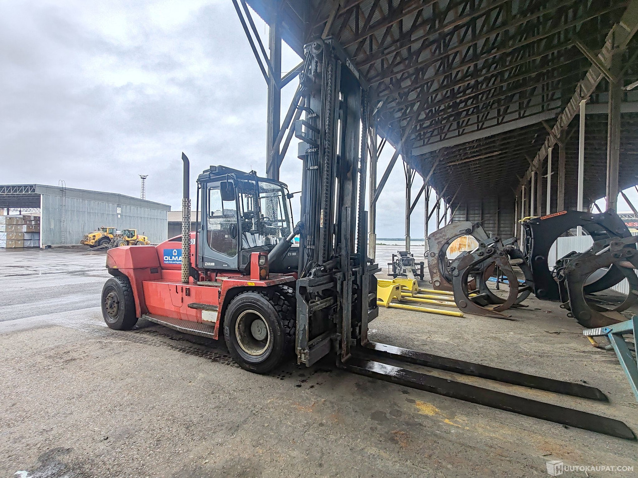 Kalmar DCG160-12 trukki, 2012, Pori - Construction machinery: picture 1 Kalmar DCG160-12 trukki, 2012, Pori - Construction machinery: picture 1