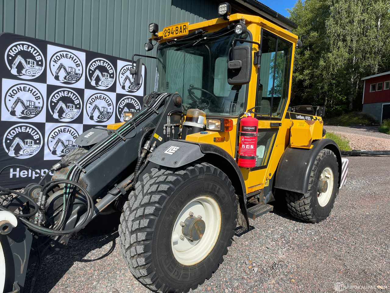 Lundberg 4200 LS, kiinteistöhoitokone, 2017, Lohja - Construction machinery: picture 2 Lundberg 4200 LS, kiinteistöhoitokone, 2017, Lohja - Construction machinery: picture 2