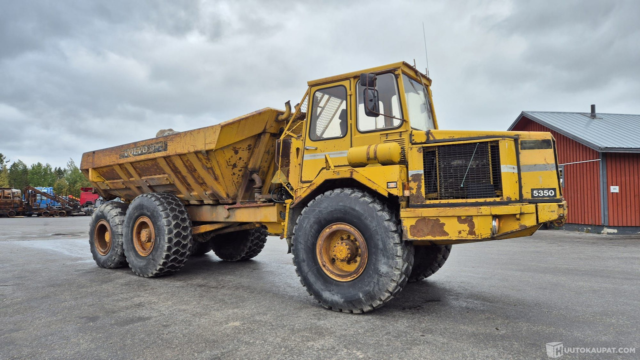 Volvo BM 5350 6x4, 1981, Uusikaarlepyy - Construction machinery: picture 1 Volvo BM 5350 6x4, 1981, Uusikaarlepyy - Construction machinery: picture 1