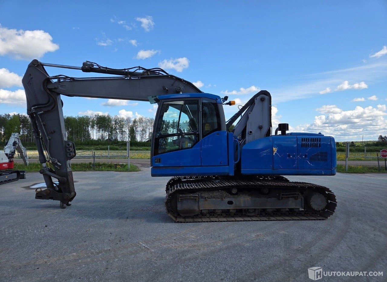 Volvo EC160CL, 2009, Diesel, 4 692 h Nousuhytillä, Honkajoki - Construction machinery: picture 5 Volvo EC160CL, 2009, Diesel, 4 692 h Nousuhytillä, Honkajoki - Construction machinery: picture 5