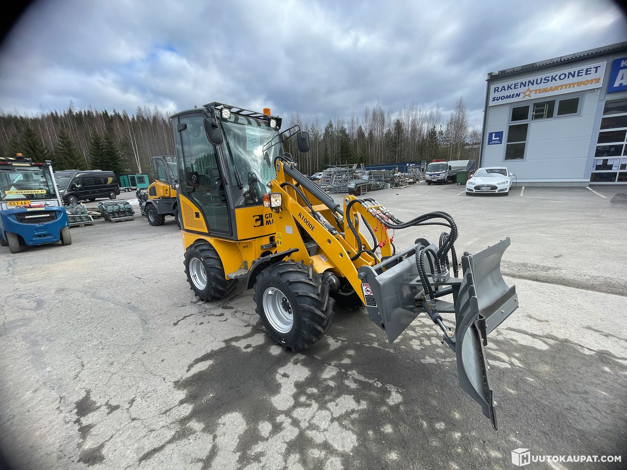 Green Master K 1000, 2025 Sähkö Pyöräkuormaaja, Muurame, Muurame - Wheel loader: picture 1 Green Master K 1000, 2025 Sähkö Pyöräkuormaaja, Muurame, Muurame - Wheel loader: picture 1