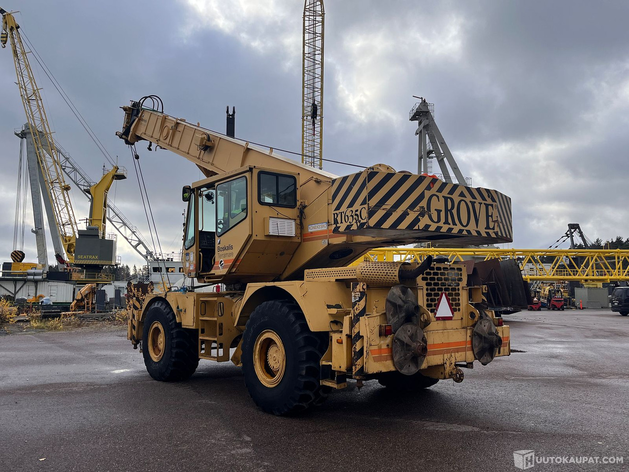 Mobile crane Grove RT635C, mobiilinosturi, nostokyky 35 000 kg, 1999, Loviisa: picture 9 Mobile crane Grove RT635C, mobiilinosturi, nostokyky 35 000 kg, 1999, Loviisa: picture 9