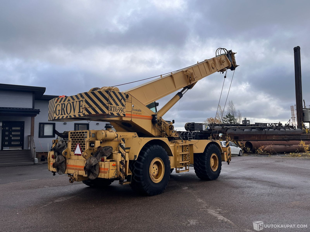 Mobile crane Grove RT635C, mobiilinosturi, nostokyky 35 000 kg, 1999, Loviisa: picture 12 Mobile crane Grove RT635C, mobiilinosturi, nostokyky 35 000 kg, 1999, Loviisa: picture 12