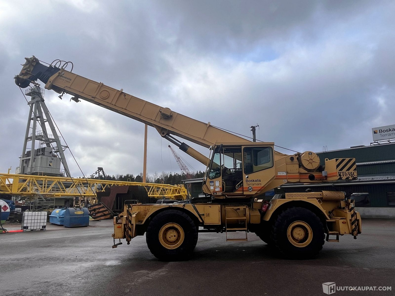 Mobile crane Grove RT635C, mobiilinosturi, nostokyky 35 000 kg, 1999, Loviisa: picture 7 Mobile crane Grove RT635C, mobiilinosturi, nostokyky 35 000 kg, 1999, Loviisa: picture 7