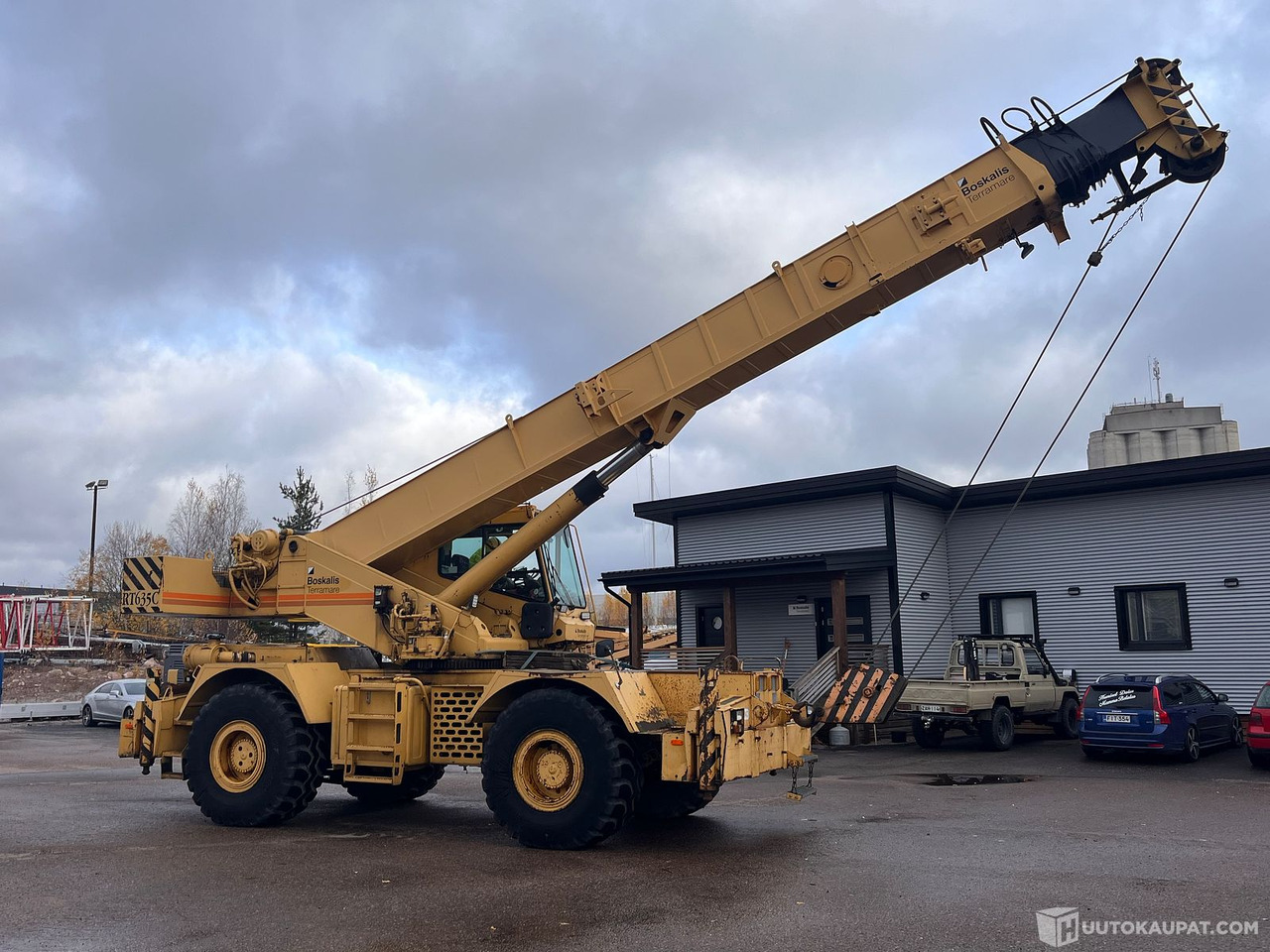 Mobile crane Grove RT635C, mobiilinosturi, nostokyky 35 000 kg, 1999, Loviisa: picture 15 Mobile crane Grove RT635C, mobiilinosturi, nostokyky 35 000 kg, 1999, Loviisa: picture 15