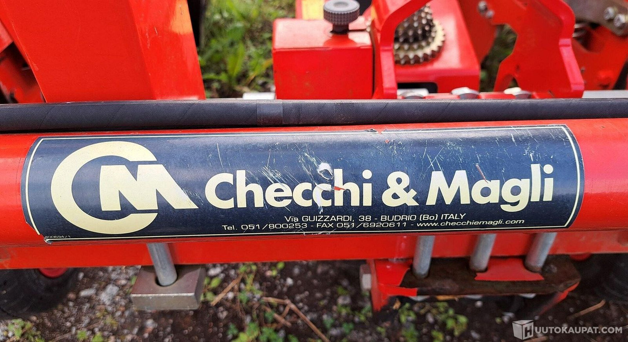 Istutuskone Checchi & Magli Trium 5, vm. 2017, Kankaanpää - Sowing equipment: picture 5 Istutuskone Checchi & Magli Trium 5, vm. 2017, Kankaanpää - Sowing equipment: picture 5