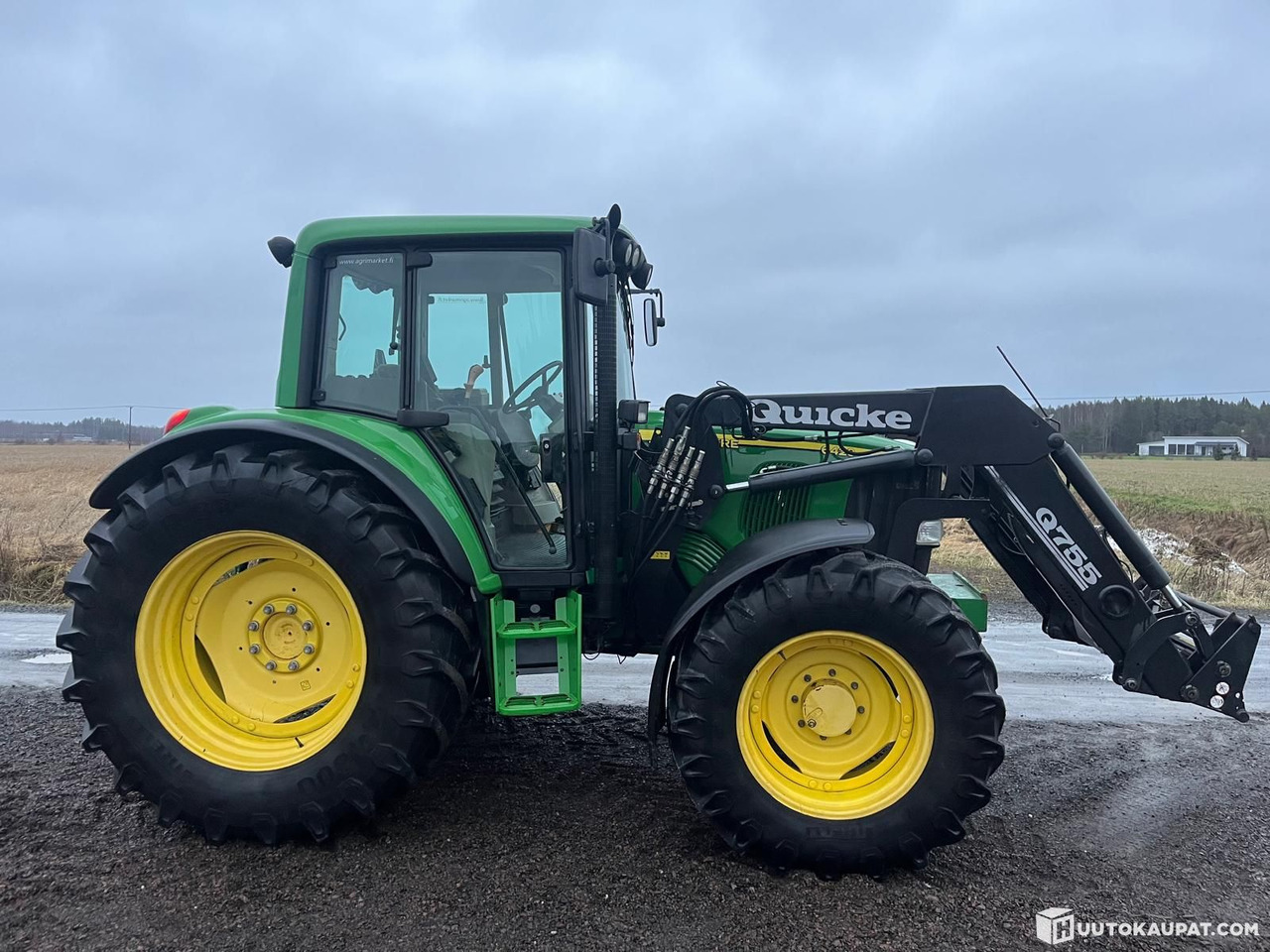 John Deere 6420-M 4x4, 2006 — 1 owner! Farm tractor., Ylivieska - Farm tractor: picture 3 John Deere 6420-M 4x4, 2006 — 1 owner! Farm tractor., Ylivieska - Farm tractor: picture 3