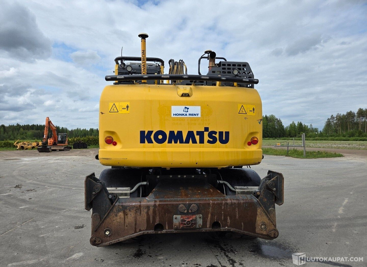Komatsu PW160-11, 2019, Diesel, 9 450 h, Honkajoki - Wheel excavator: picture 4 Komatsu PW160-11, 2019, Diesel, 9 450 h, Honkajoki - Wheel excavator: picture 4