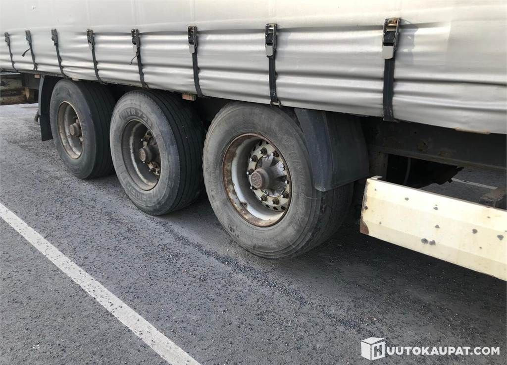 Krone SDP 27 baler semi-trailer, 2007, Vantaa - Curtainsider semi-trailer: picture 4 Krone SDP 27 baler semi-trailer, 2007, Vantaa - Curtainsider semi-trailer: picture 4