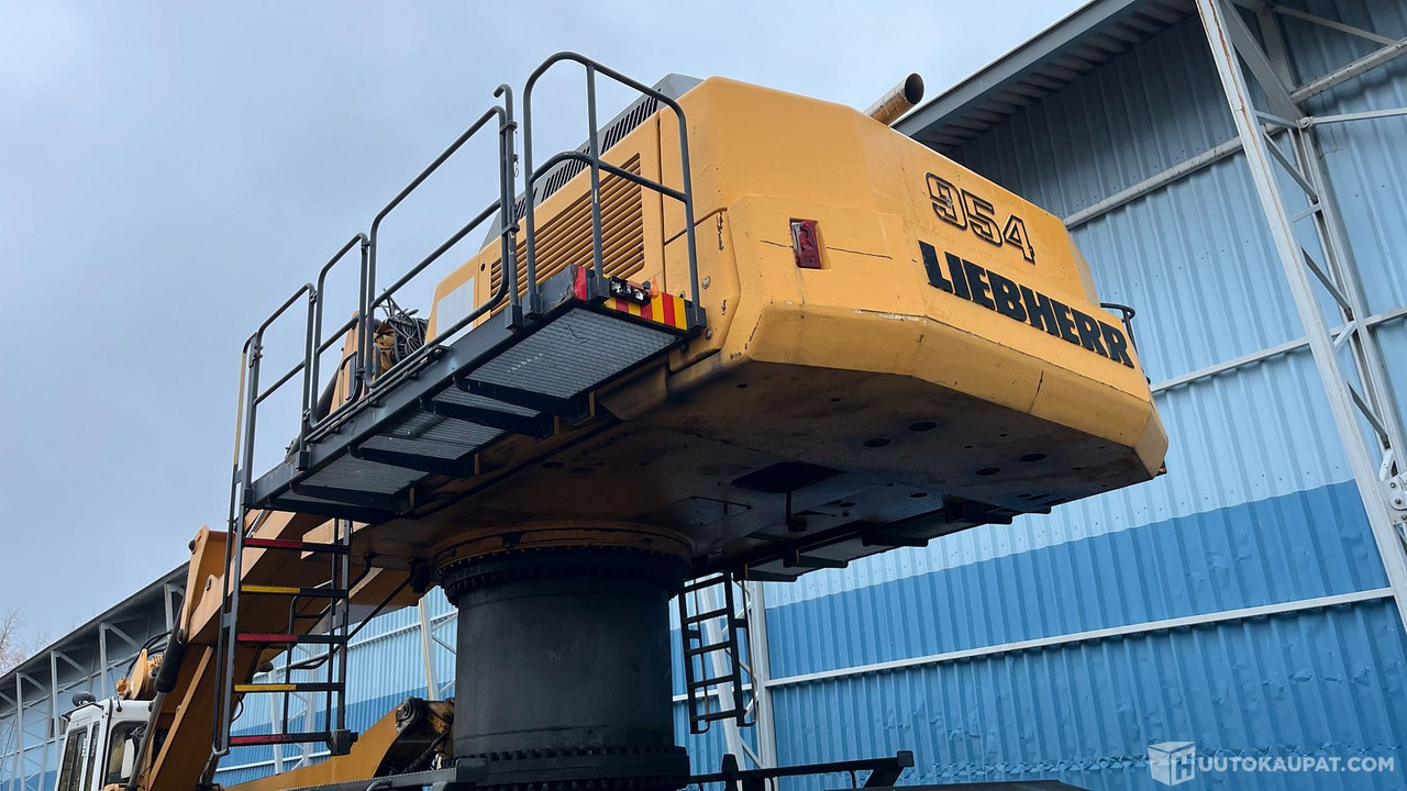 Waste/ Industry handler Liebherr A954b, materiaalinkäsittelykone, 2002, Hamina: picture 6