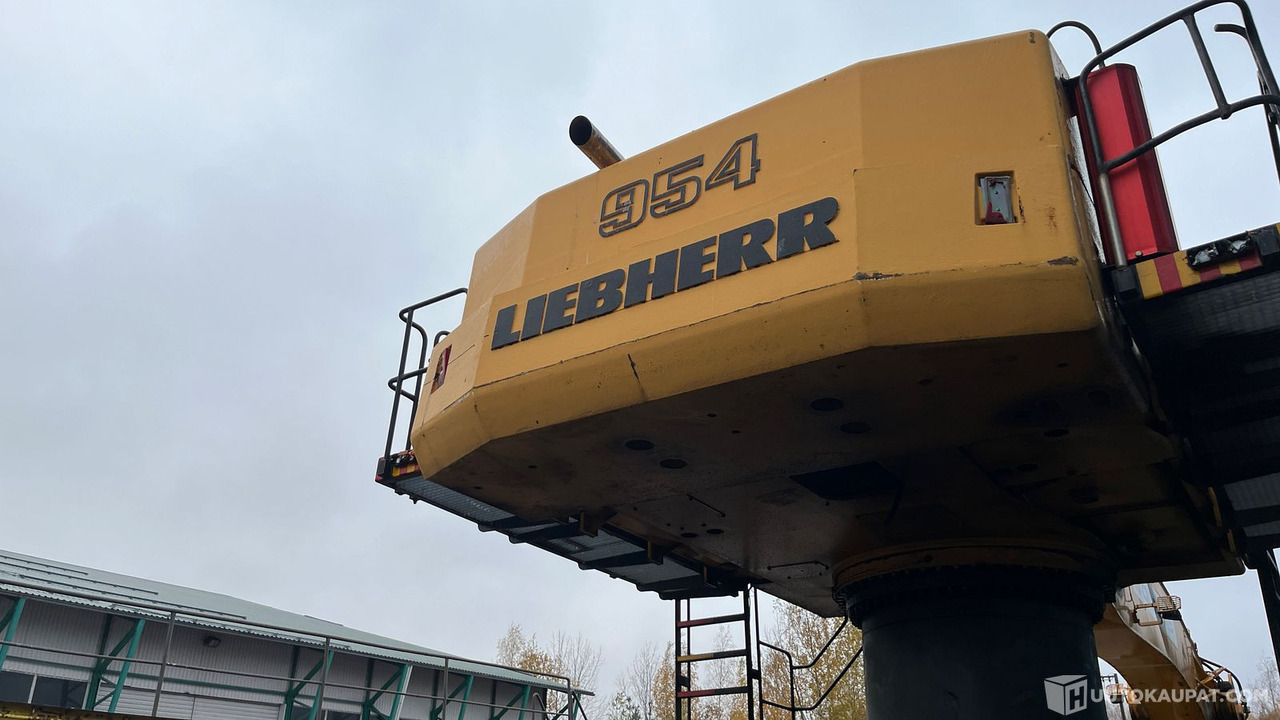 Liebherr A954b, materiaalinkäsittelykone, 2002, Hamina - Waste/ Industry handler: picture 4 Liebherr A954b, materiaalinkäsittelykone, 2002, Hamina - Waste/ Industry handler: picture 4