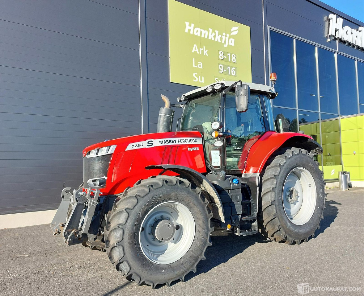 Massey Ferguson 7720 S, 2020 MTK25, Seinäjoki - Farm tractor: picture 1 Massey Ferguson 7720 S, 2020 MTK25, Seinäjoki - Farm tractor: picture 1
