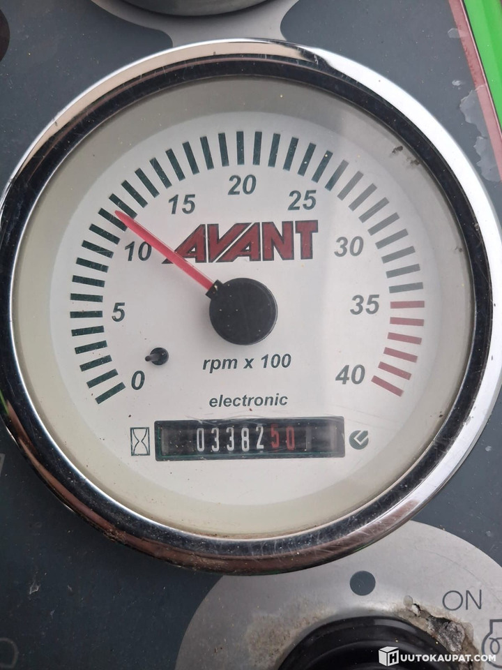 Mini loader Avant 745, 2017, 3,383 h, Nurmijärvi - Compact loader: picture 3 Mini loader Avant 745, 2017, 3,383 h, Nurmijärvi - Compact loader: picture 3