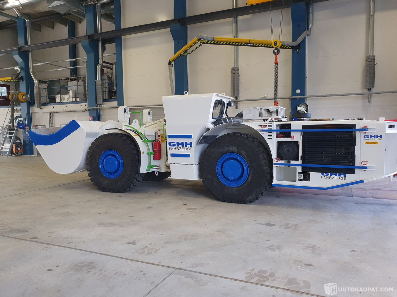 GHH LF-11H lastari / loader, Iisalmi - Other machinery: picture 2 GHH LF-11H lastari / loader, Iisalmi - Other machinery: picture 2