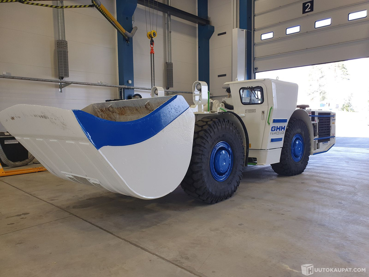 GHH LF-11H lastari / loader, Iisalmi - Other machinery: picture 1 GHH LF-11H lastari / loader, Iisalmi - Other machinery: picture 1