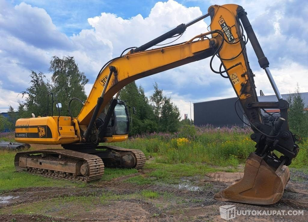 JCB 290 LC, 2008, 19 100 h Kaivnkone, Oulu - Other machinery: picture 2 JCB 290 LC, 2008, 19 100 h Kaivnkone, Oulu - Other machinery: picture 2