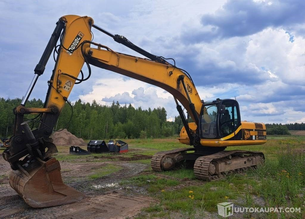 JCB 290 LC, 2008, 19 100 h Kaivnkone, Oulu - Other machinery: picture 1 JCB 290 LC, 2008, 19 100 h Kaivnkone, Oulu - Other machinery: picture 1