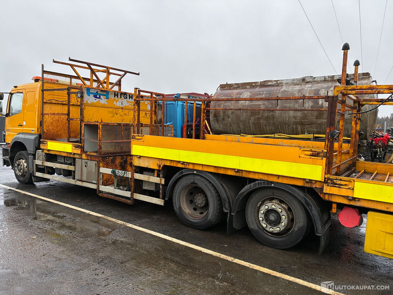 Mercedes-Benz Atego, 2003, Ylöjärvi - Other machinery: picture 5 Mercedes-Benz Atego, 2003, Ylöjärvi - Other machinery: picture 5