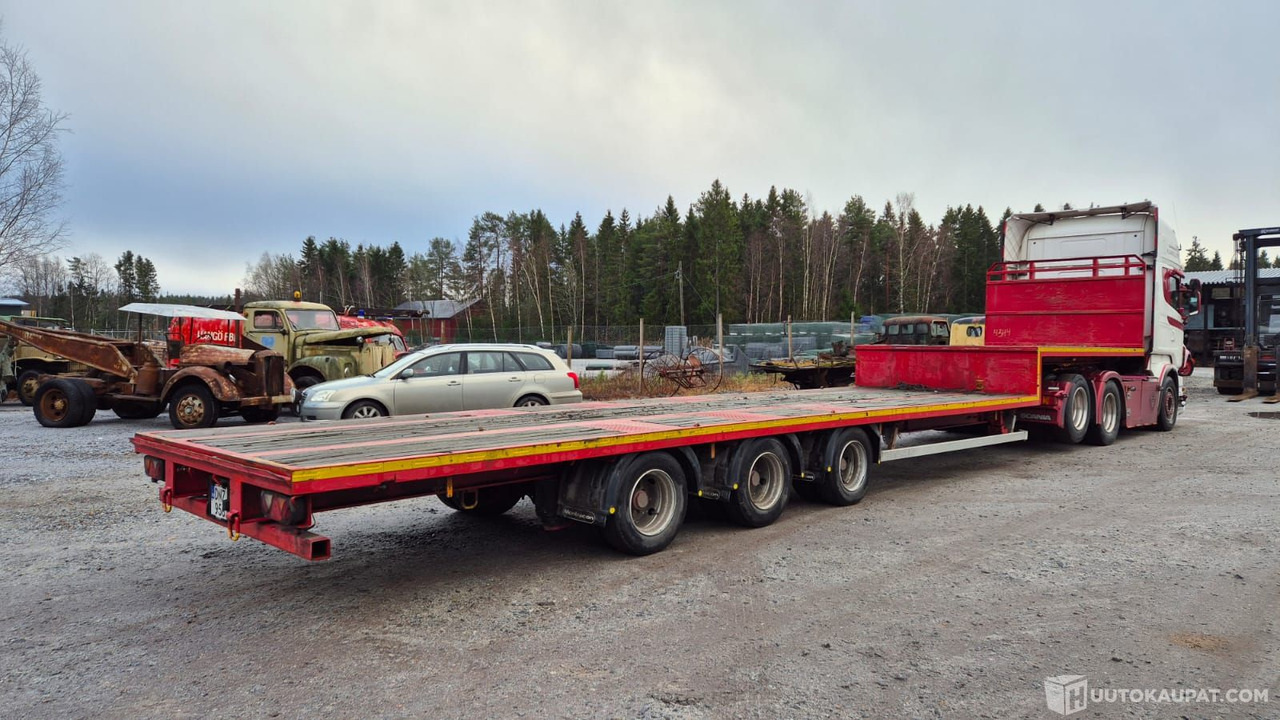 Muu merkki Montracon pokkakärry, 2017, Uusikaarlepyy - Other machinery: picture 2 Muu merkki Montracon pokkakärry, 2017, Uusikaarlepyy - Other machinery: picture 2