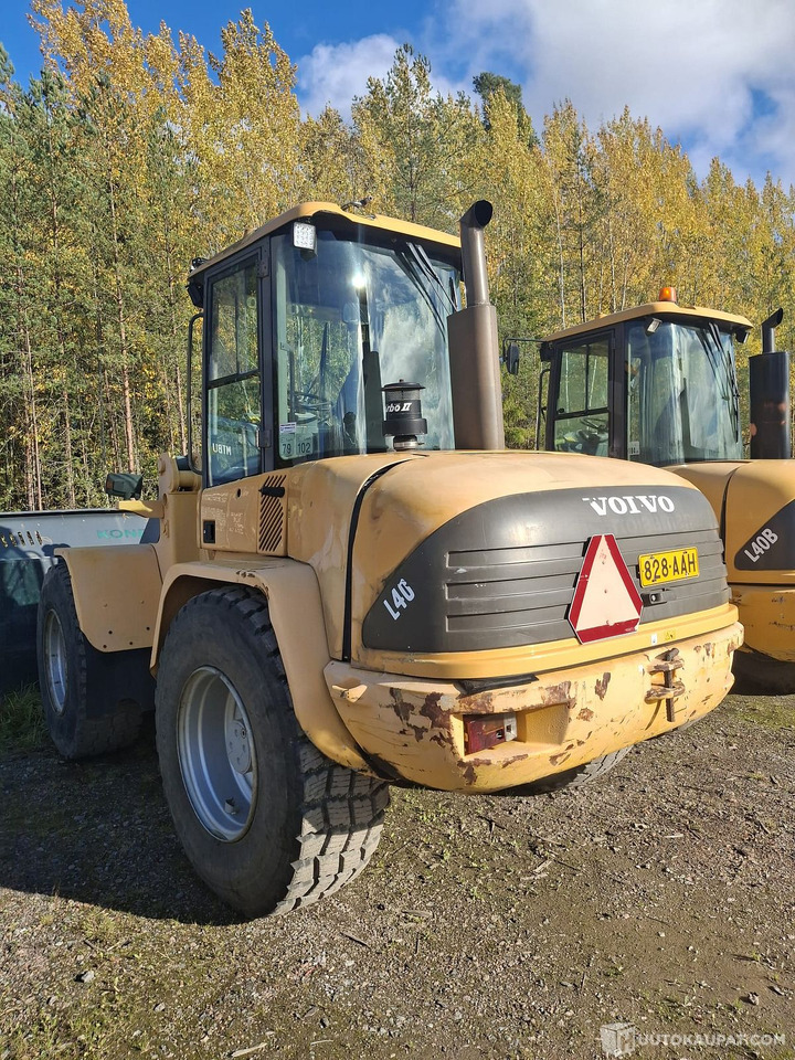 Pyöräkuormaaja Volvo L40 D, vuosimalli 1999, Nurmijärvi - Wheel loader: picture 4 Pyöräkuormaaja Volvo L40 D, vuosimalli 1999, Nurmijärvi - Wheel loader: picture 4