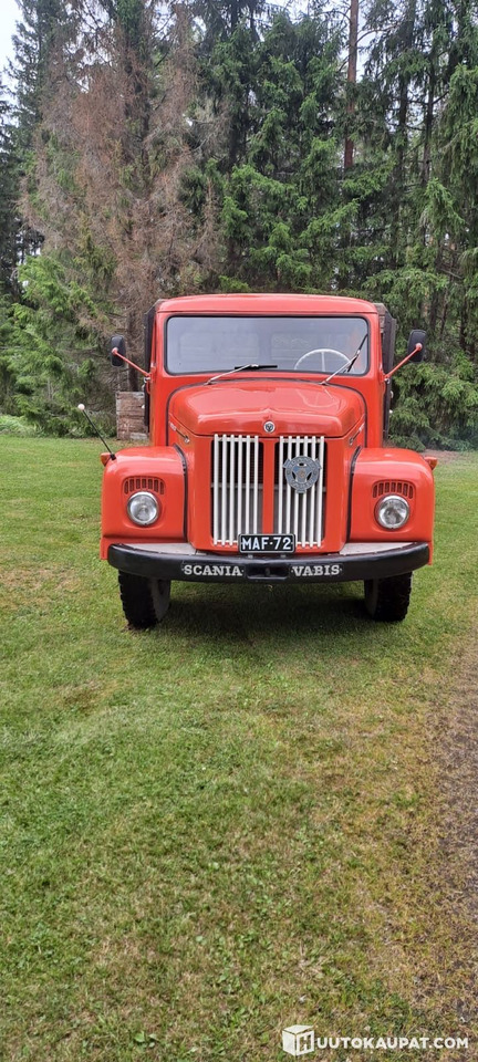 Cable system truck Scania Vabis 55 L5546-123/4600-62, lorry with cable-operated hook‑lift, inspection valid to 2029, 1962, Rusko: picture 16 Cable system truck Scania Vabis 55 L5546-123/4600-62, lorry with cable-operated hook‑lift, inspection valid to 2029, 1962, Rusko: picture 16