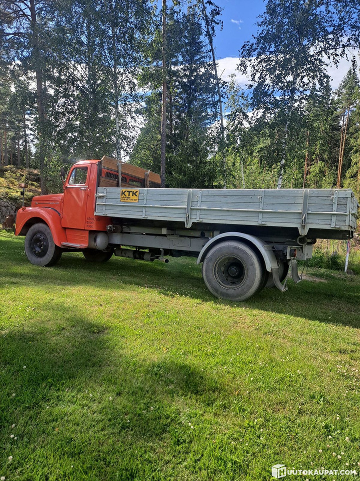 Cable system truck Scania Vabis 55 L5546-123/4600-62, lorry with cable-operated hook‑lift, inspection valid to 2029, 1962, Rusko: picture 17 Cable system truck Scania Vabis 55 L5546-123/4600-62, lorry with cable-operated hook‑lift, inspection valid to 2029, 1962, Rusko: picture 17