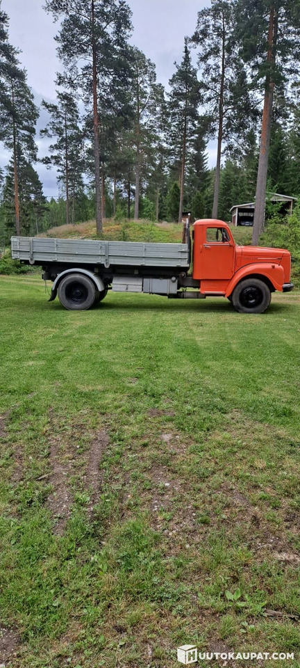 Cable system truck Scania Vabis 55 L5546-123/4600-62, lorry with cable-operated hook‑lift, inspection valid to 2029, 1962, Rusko: picture 12 Cable system truck Scania Vabis 55 L5546-123/4600-62, lorry with cable-operated hook‑lift, inspection valid to 2029, 1962, Rusko: picture 12