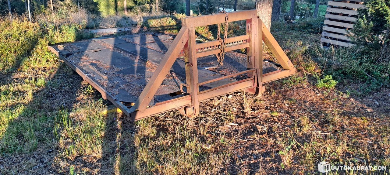 Cable system truck Scania Vabis 55 L5546-123/4600-62, lorry with cable-operated hook‑lift, inspection valid to 2029, 1962, Rusko: picture 7 Cable system truck Scania Vabis 55 L5546-123/4600-62, lorry with cable-operated hook‑lift, inspection valid to 2029, 1962, Rusko: picture 7