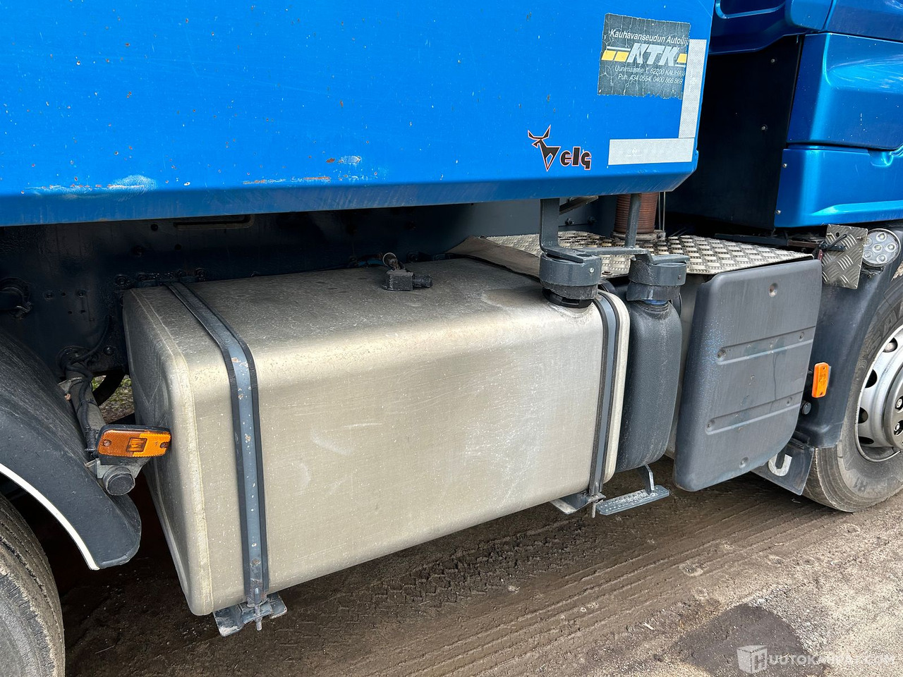 Sisu R500E 13M & Jyki 4-akselinen kasettiyhdistelmä, 2008, Kauhava - Tipper: picture 5 Sisu R500E 13M & Jyki 4-akselinen kasettiyhdistelmä, 2008, Kauhava - Tipper: picture 5