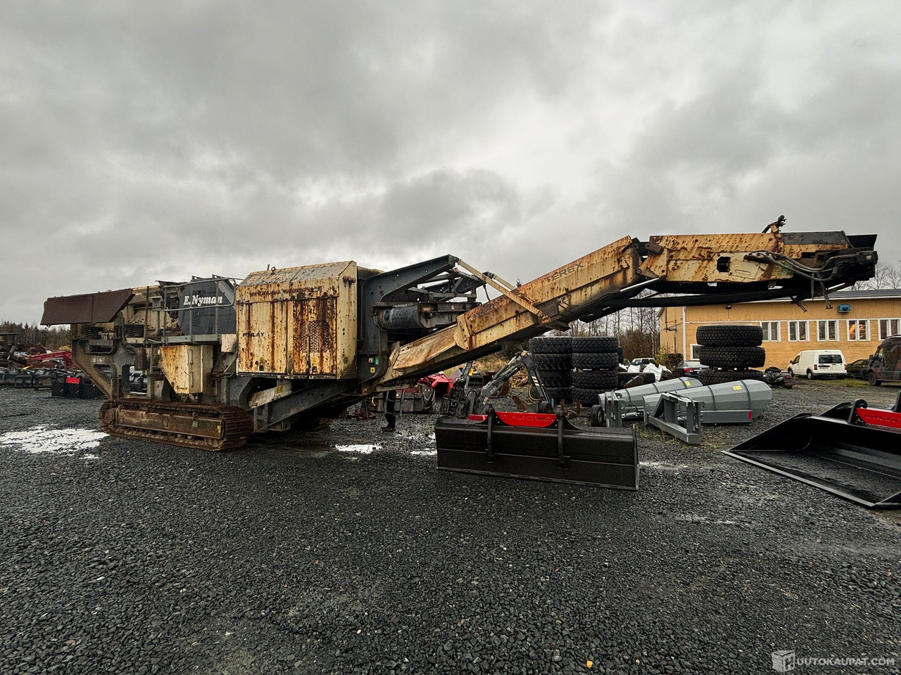 Terex Finlay J-1175 110 Leukamurskain., 2010, Tornio - Jaw crusher: picture 1 Terex Finlay J-1175 110 Leukamurskain., 2010, Tornio - Jaw crusher: picture 1