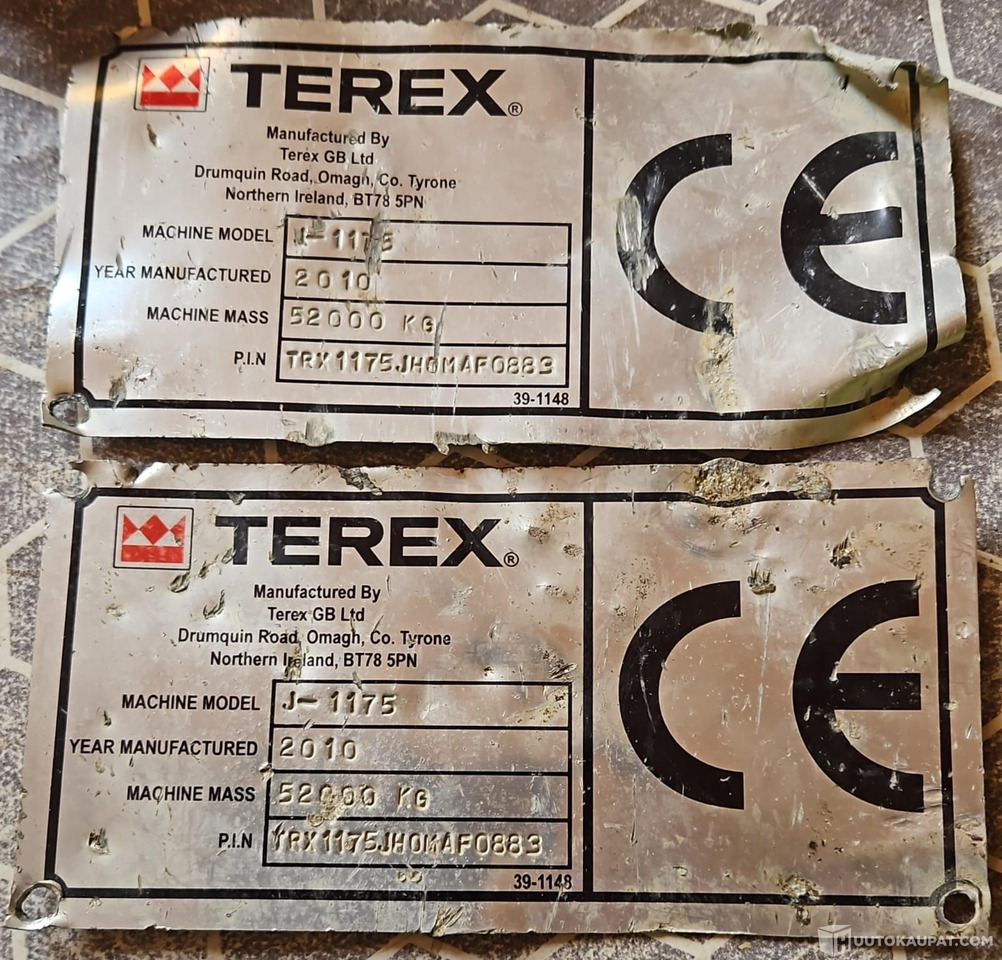Terex Finlay J-1175 110 Leukamurskain., 2010, Tornio - Jaw crusher: picture 5 Terex Finlay J-1175 110 Leukamurskain., 2010, Tornio - Jaw crusher: picture 5