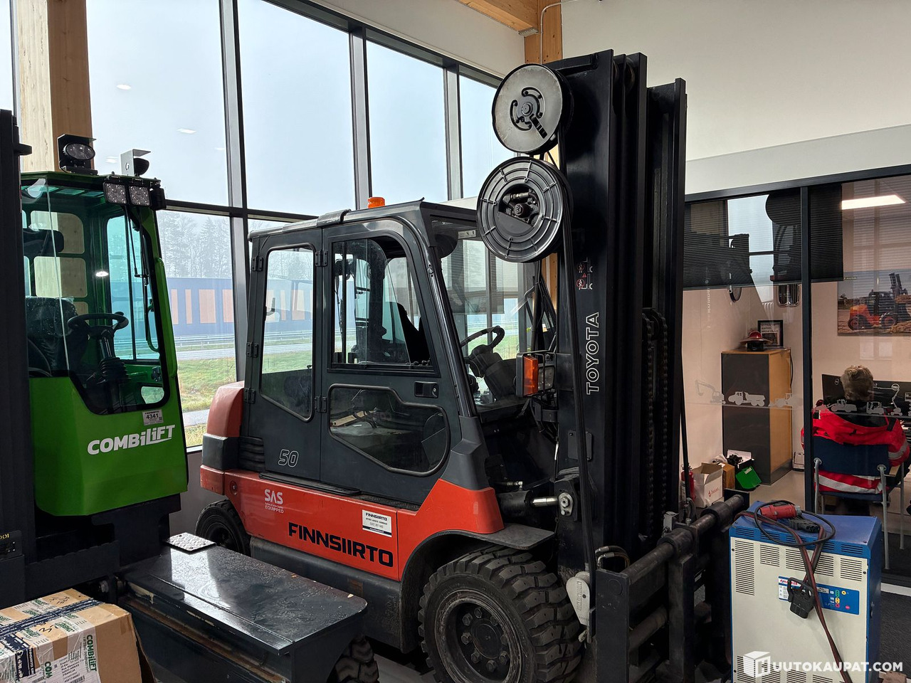 Toyota 7 FB MF 50, 2007 Electric forklift, Lieto - Electric forklift: picture 2 Toyota 7 FB MF 50, 2007 Electric forklift, Lieto - Electric forklift: picture 2