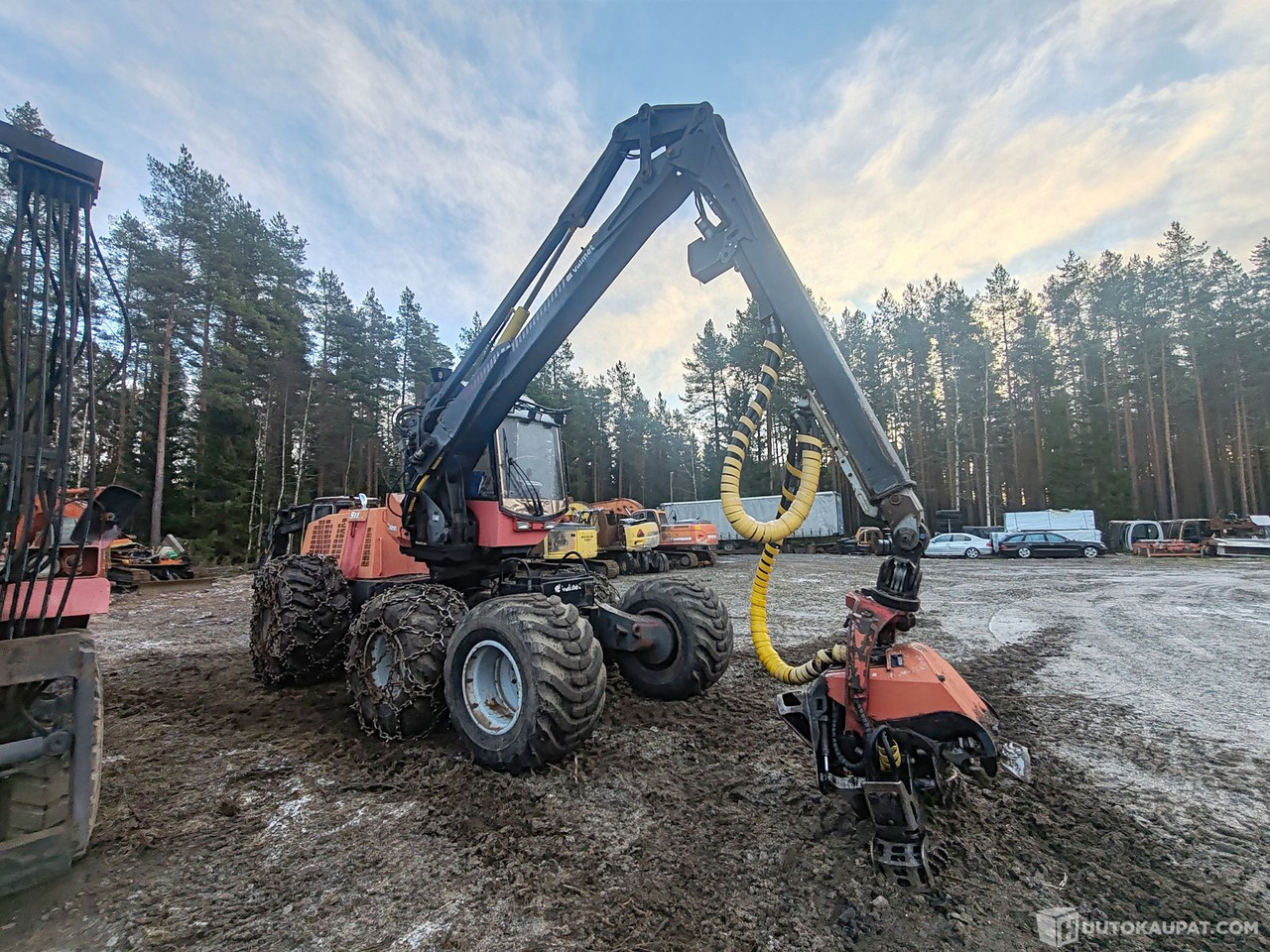 Valmet 911.3 harvesteri, 19162H, 2006, Pedersöre - Forestry harvester: picture 3 Valmet 911.3 harvesteri, 19162H, 2006, Pedersöre - Forestry harvester: picture 3