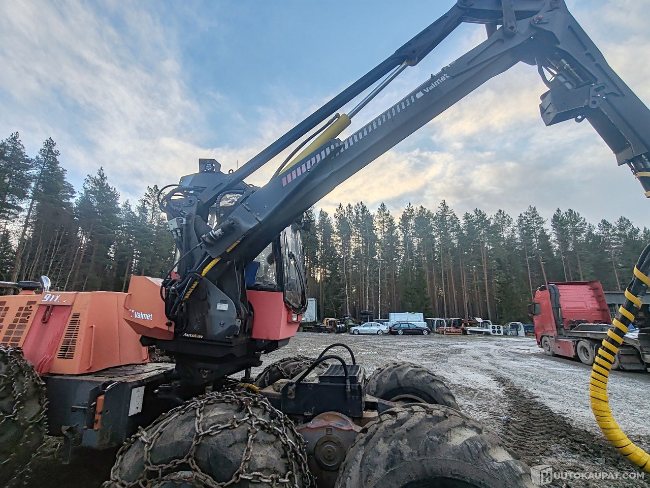 Valmet 911.3 harvesteri, 19162H, 2006, Pedersöre - Forestry harvester: picture 5 Valmet 911.3 harvesteri, 19162H, 2006, Pedersöre - Forestry harvester: picture 5