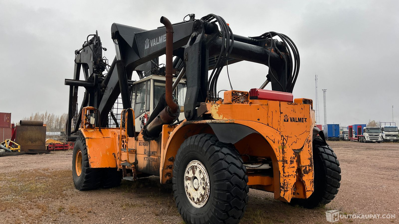 Valmet KTD2514A, alapihtikurottaja, Hamina - Reach stacker: picture 4 Valmet KTD2514A, alapihtikurottaja, Hamina - Reach stacker: picture 4