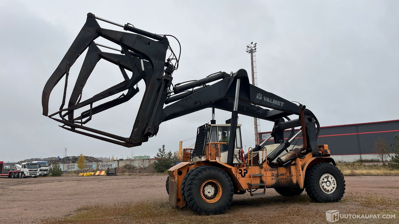 Valmet KTD2514A, alapihtikurottaja, Hamina - Reach stacker: picture 2 Valmet KTD2514A, alapihtikurottaja, Hamina - Reach stacker: picture 2