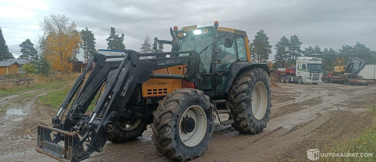 Valtra 8450, 2000, Diesel Traktori MTK25, Leppävirta - Farm tractor: picture 4 Valtra 8450, 2000, Diesel Traktori MTK25, Leppävirta - Farm tractor: picture 4