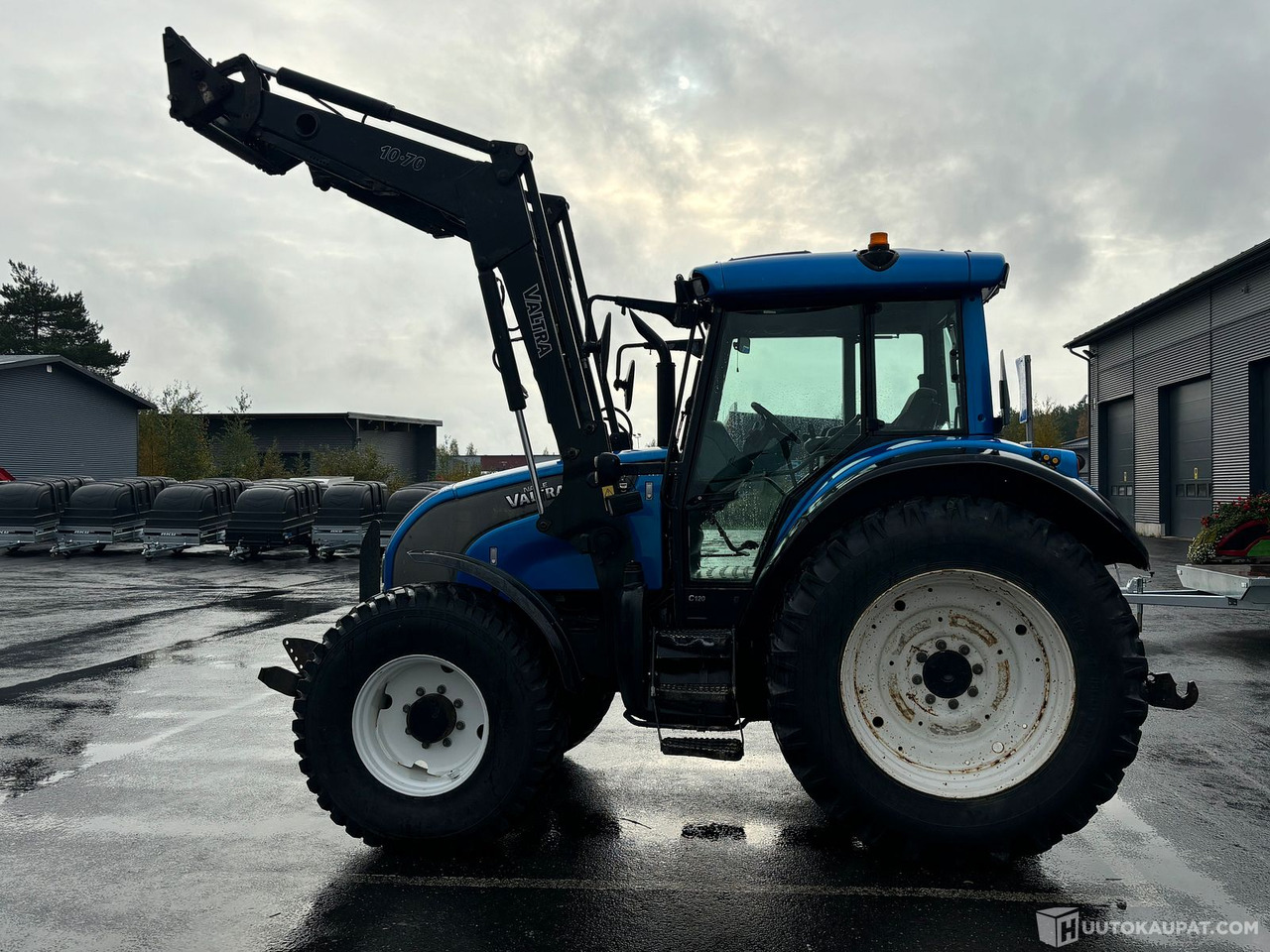 Valtra C120, 2004 traktori, Ajettu 6 500h. MTK25, Kempele - Farm tractor: picture 5 Valtra C120, 2004 traktori, Ajettu 6 500h. MTK25, Kempele - Farm tractor: picture 5