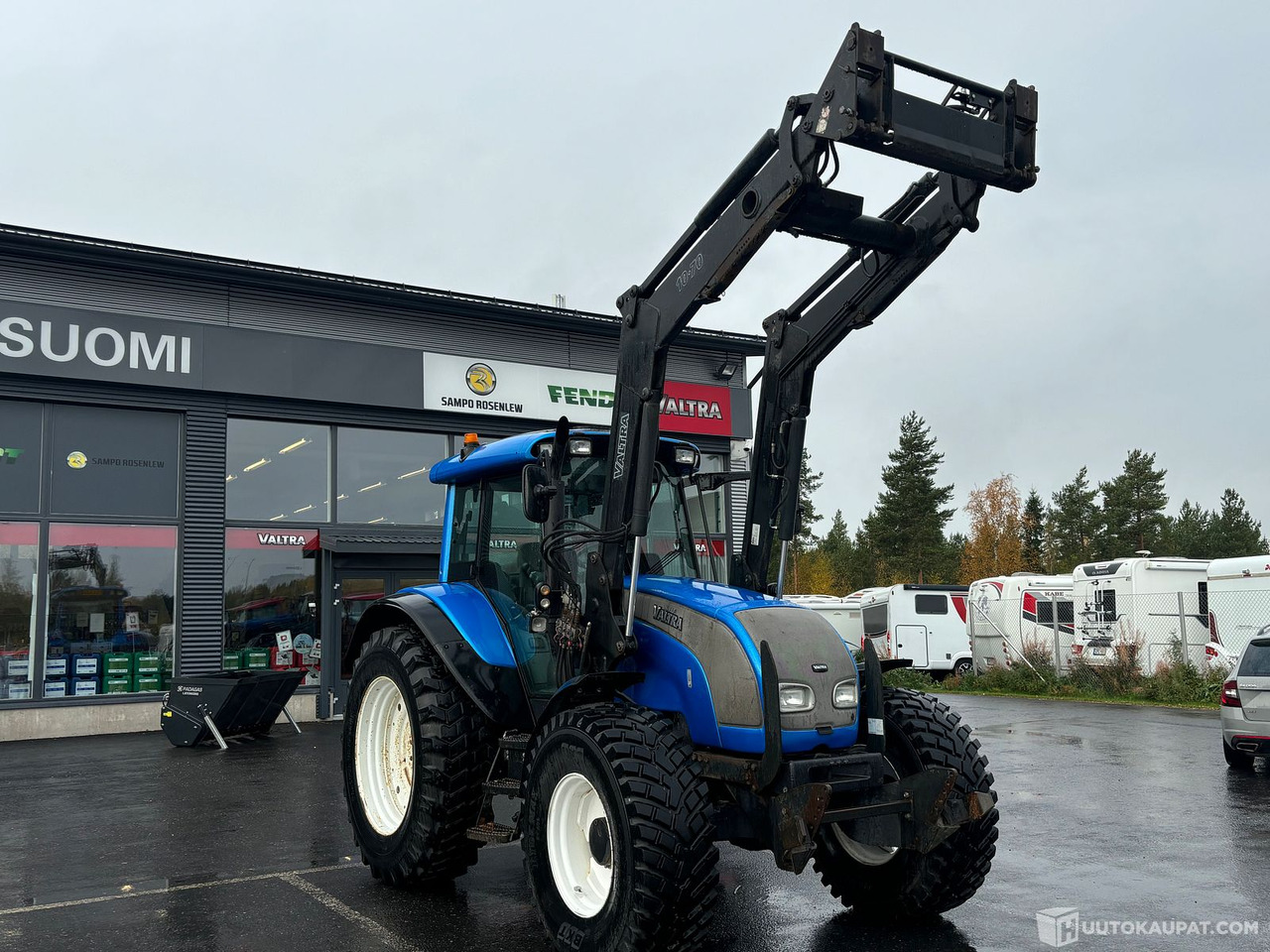 Valtra C120, 2004 traktori, Ajettu 6 500h. MTK25, Kempele - Farm tractor: picture 3 Valtra C120, 2004 traktori, Ajettu 6 500h. MTK25, Kempele - Farm tractor: picture 3