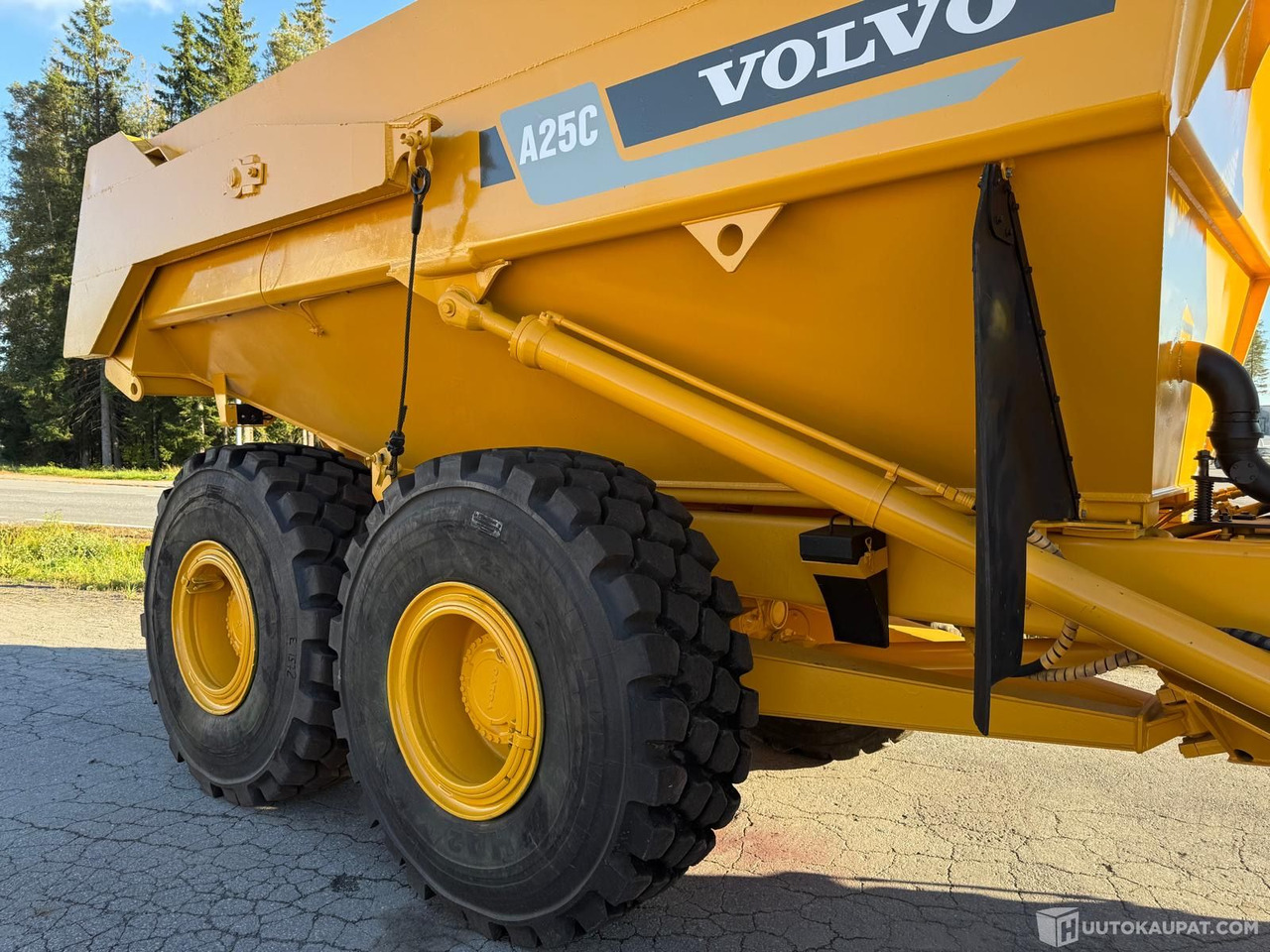 Volvo A 25C, 1999 Dumpperi, Alavus - Articulated dumper: picture 5 Volvo A 25C, 1999 Dumpperi, Alavus - Articulated dumper: picture 5