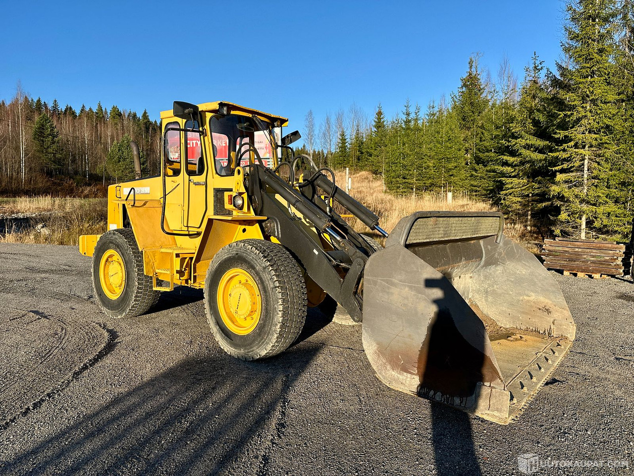 Volvo BM 4300 Pyöräkuormaaja, vm 1979, Muurame - Wheel loader: picture 2 Volvo BM 4300 Pyöräkuormaaja, vm 1979, Muurame - Wheel loader: picture 2