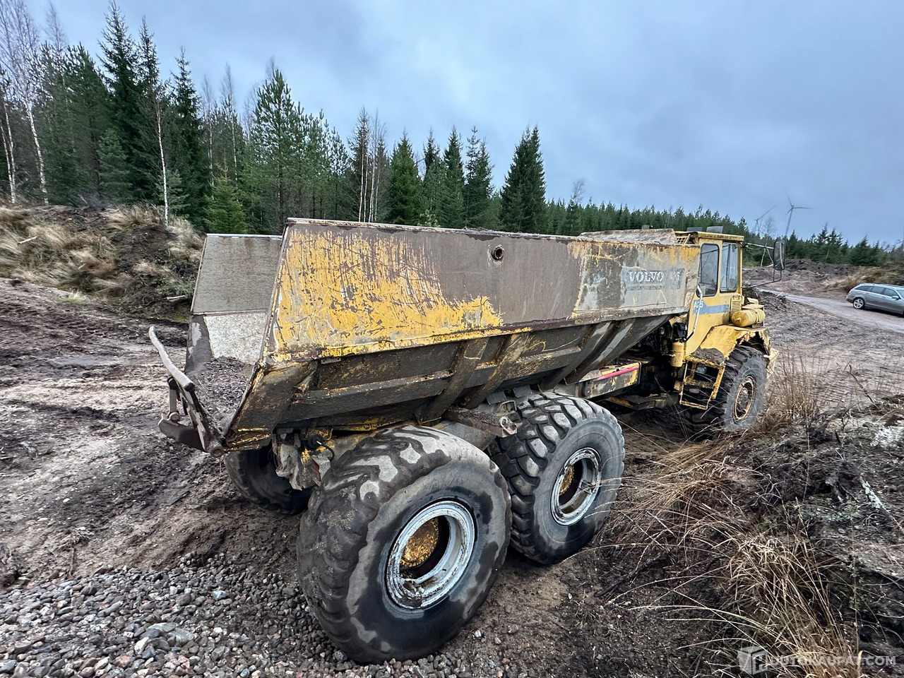 Volvo BM A25 6x6, 1991, Kurikka - Articulated dumper: picture 3 Volvo BM A25 6x6, 1991, Kurikka - Articulated dumper: picture 3