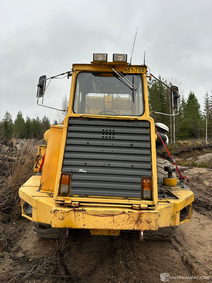 Volvo BM A25 6x6, 1991, Kurikka - Articulated dumper: picture 5 Volvo BM A25 6x6, 1991, Kurikka - Articulated dumper: picture 5