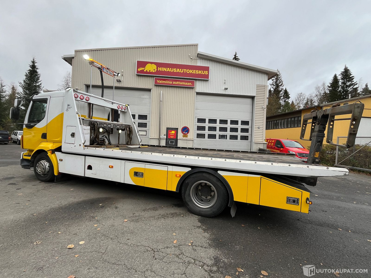 Volvo FLL42 hinausauto, 2012, 7.0 l, Diesel, 649 000 km, Tampere - Tow truck: picture 4 Volvo FLL42 hinausauto, 2012, 7.0 l, Diesel, 649 000 km, Tampere - Tow truck: picture 4