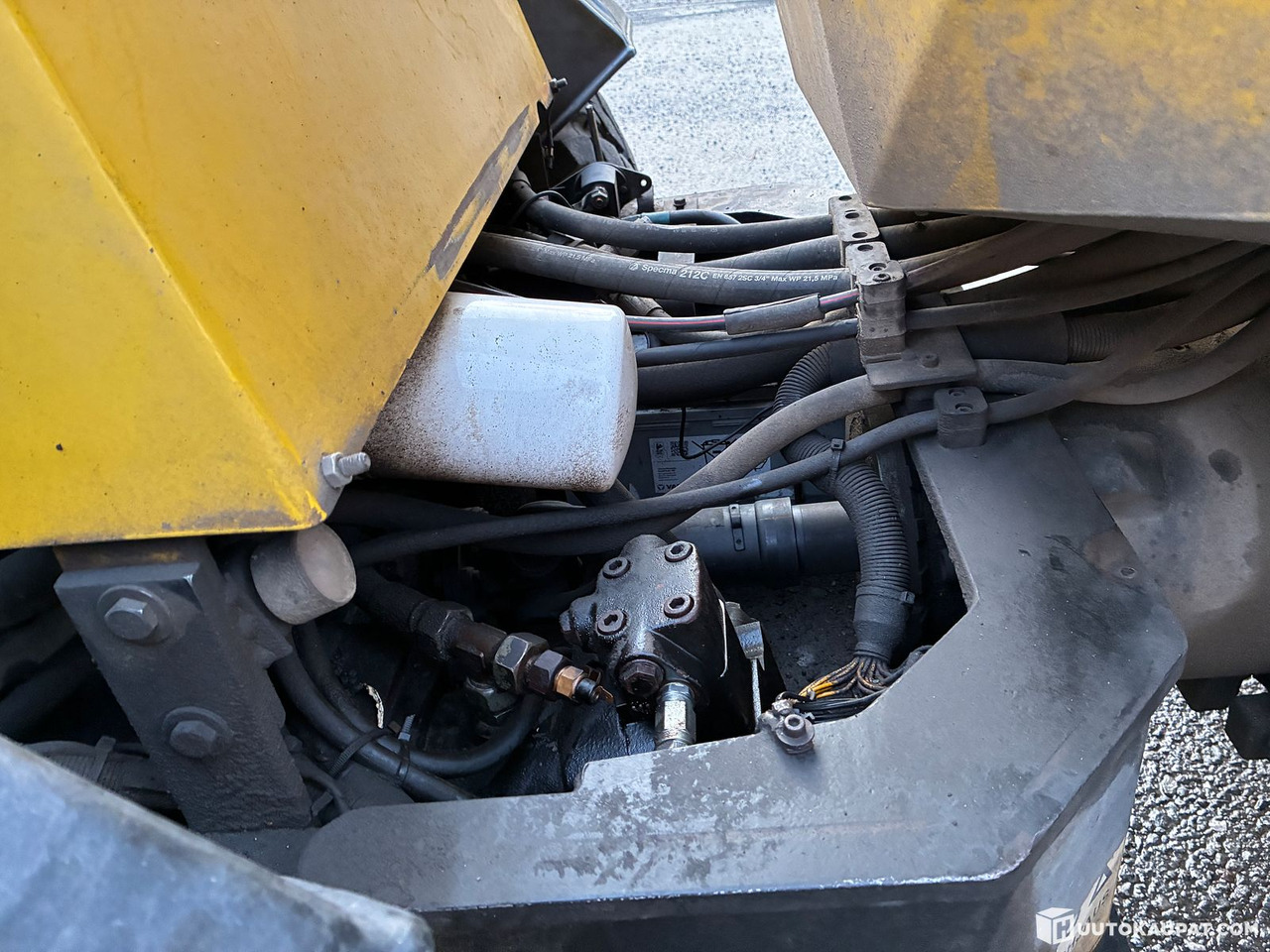 Wheel loader Wille 665, 1996 property tractor — Finland's first Wille 655, Valkeakoski: picture 16 Wheel loader Wille 665, 1996 property tractor — Finland's first Wille 655, Valkeakoski: picture 16