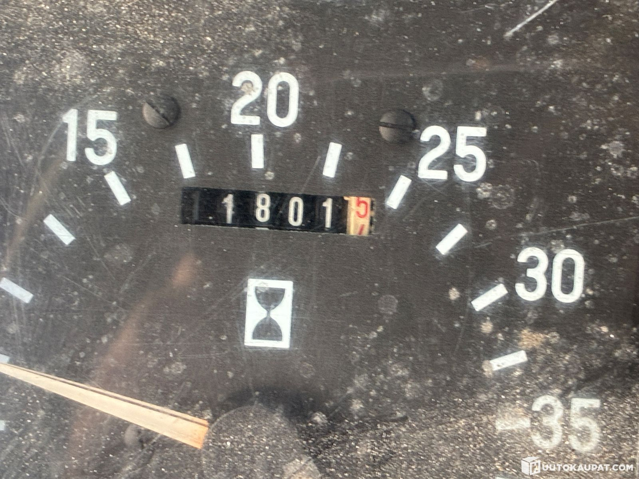 Wheel loader Wille 665, 1996 property tractor — Finland's first Wille 655, Valkeakoski: picture 10 Wheel loader Wille 665, 1996 property tractor — Finland's first Wille 655, Valkeakoski: picture 10