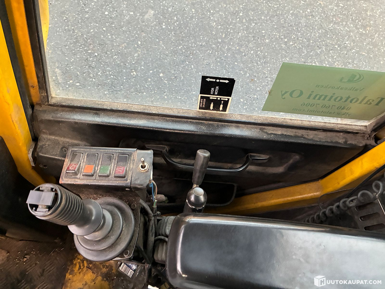 Wheel loader Wille 665, 1996 property tractor — Finland's first Wille 655, Valkeakoski: picture 14 Wheel loader Wille 665, 1996 property tractor — Finland's first Wille 655, Valkeakoski: picture 14