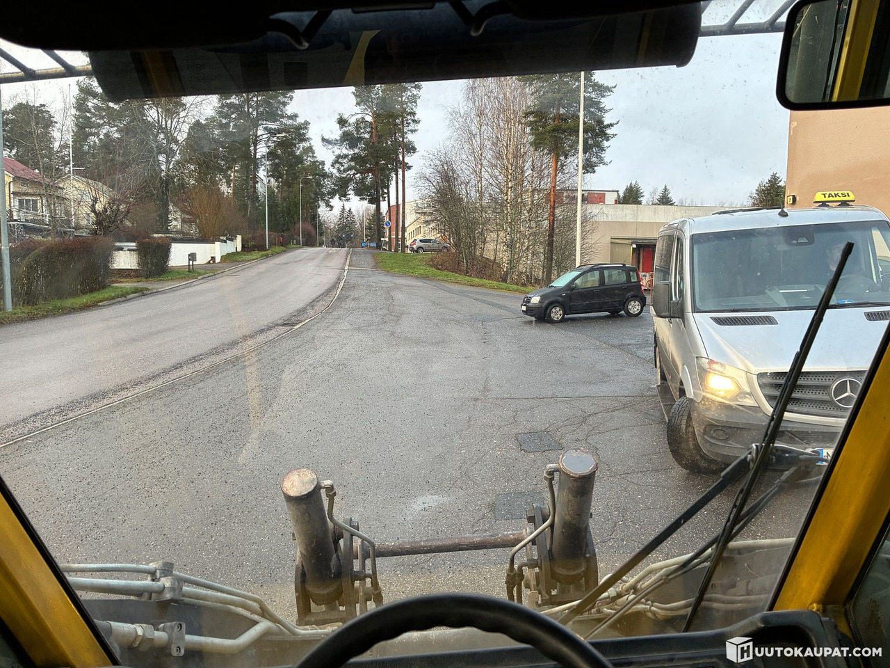 Wheel loader Wille 665, 1996 property tractor — Finland's first Wille 655, Valkeakoski: picture 11 Wheel loader Wille 665, 1996 property tractor — Finland's first Wille 655, Valkeakoski: picture 11