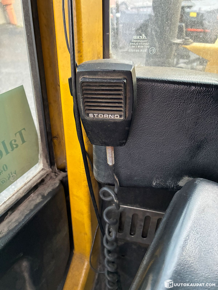 Wheel loader Wille 665, 1996 property tractor — Finland's first Wille 655, Valkeakoski: picture 15 Wheel loader Wille 665, 1996 property tractor — Finland's first Wille 655, Valkeakoski: picture 15