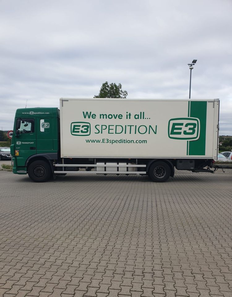 DAF XF ZESTAW TANDEM 2021 ORYGINALNY PRZEBIEG z Niemiec / PRZEJAZDOWY Z WINDĄ / - Box truck: picture 4 DAF XF ZESTAW TANDEM 2021 ORYGINALNY PRZEBIEG z Niemiec / PRZEJAZDOWY Z WINDĄ / - Box truck: picture 4